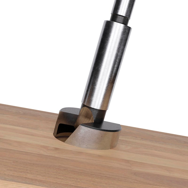 Greycore Tools 1-1/4 Inch x 3-1/2 Inch Forstner Drill Bit, High Speed Steel for Woodworking - Hardwood, Softwood and Plywood (1-1/4    Forstner) - Image 5